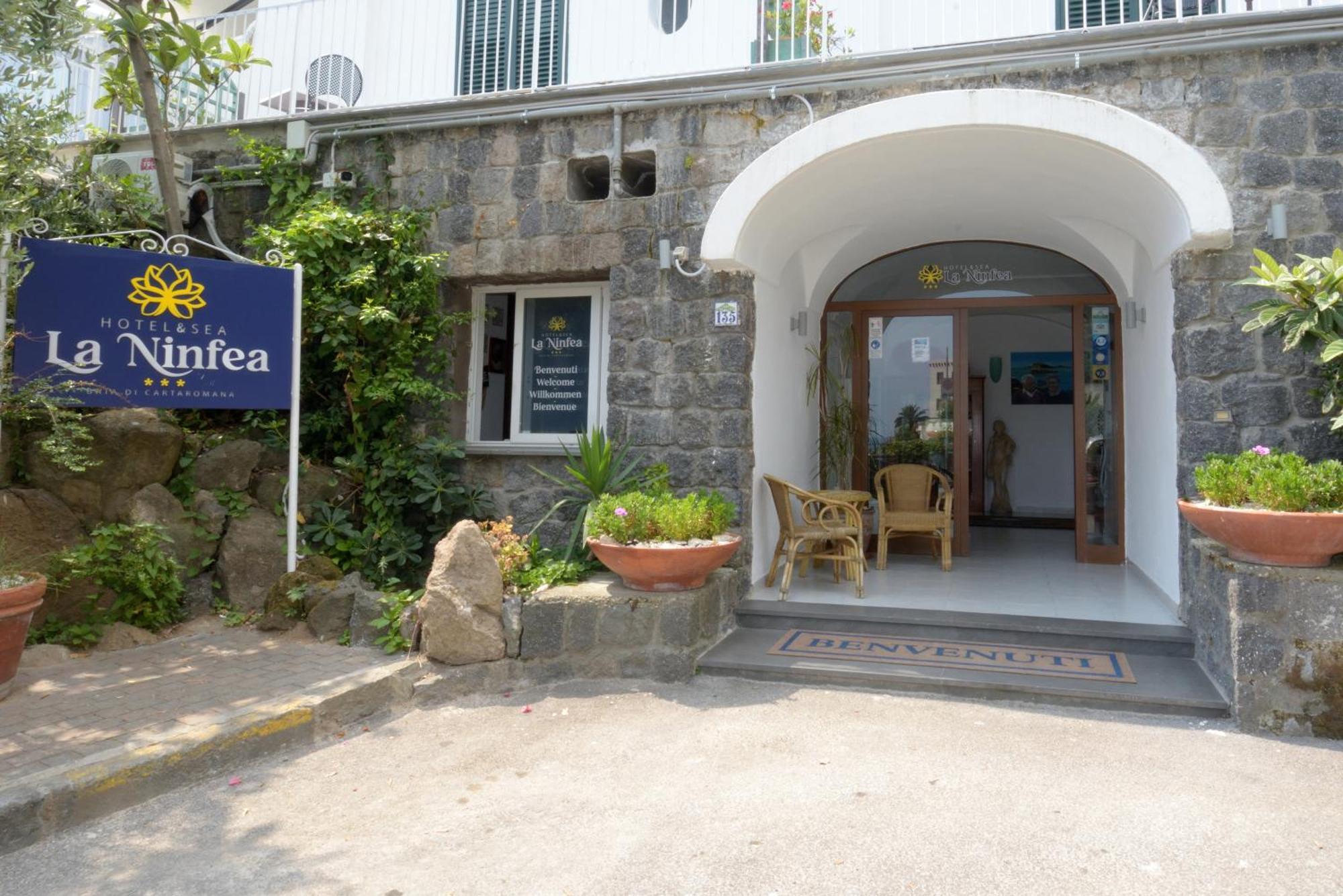 Hotel La Ninfea Isquia Exterior foto