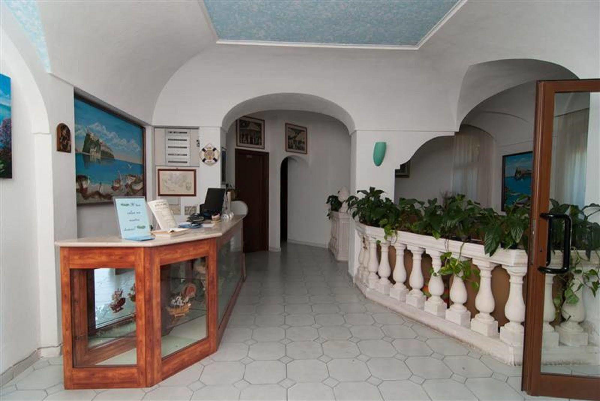 Hotel La Ninfea Isquia Exterior foto