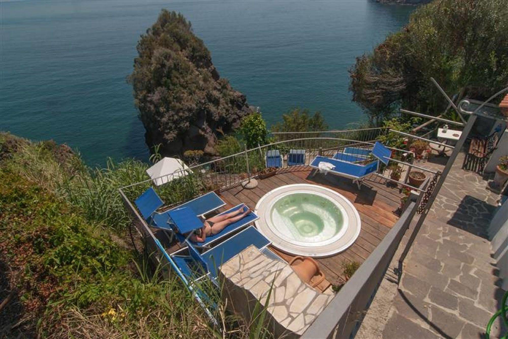Hotel La Ninfea Isquia Exterior foto